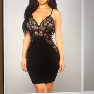 Lace Fashion Nova dress